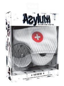 Набор любвиобильного доктора Asylum: шапочка, отражатель и эластичная фиксация